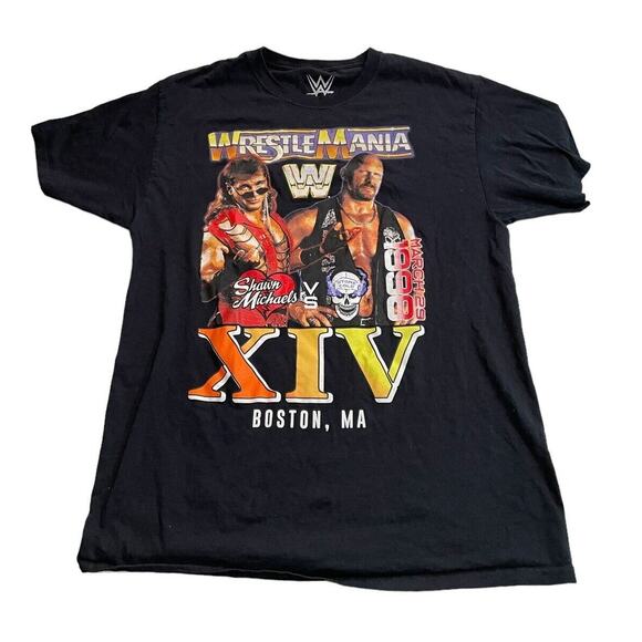 WWE Other - Shawn Michaels Wrestlemania Shirt Mens Medium WWE Stone Cold  Graphic T-shirt